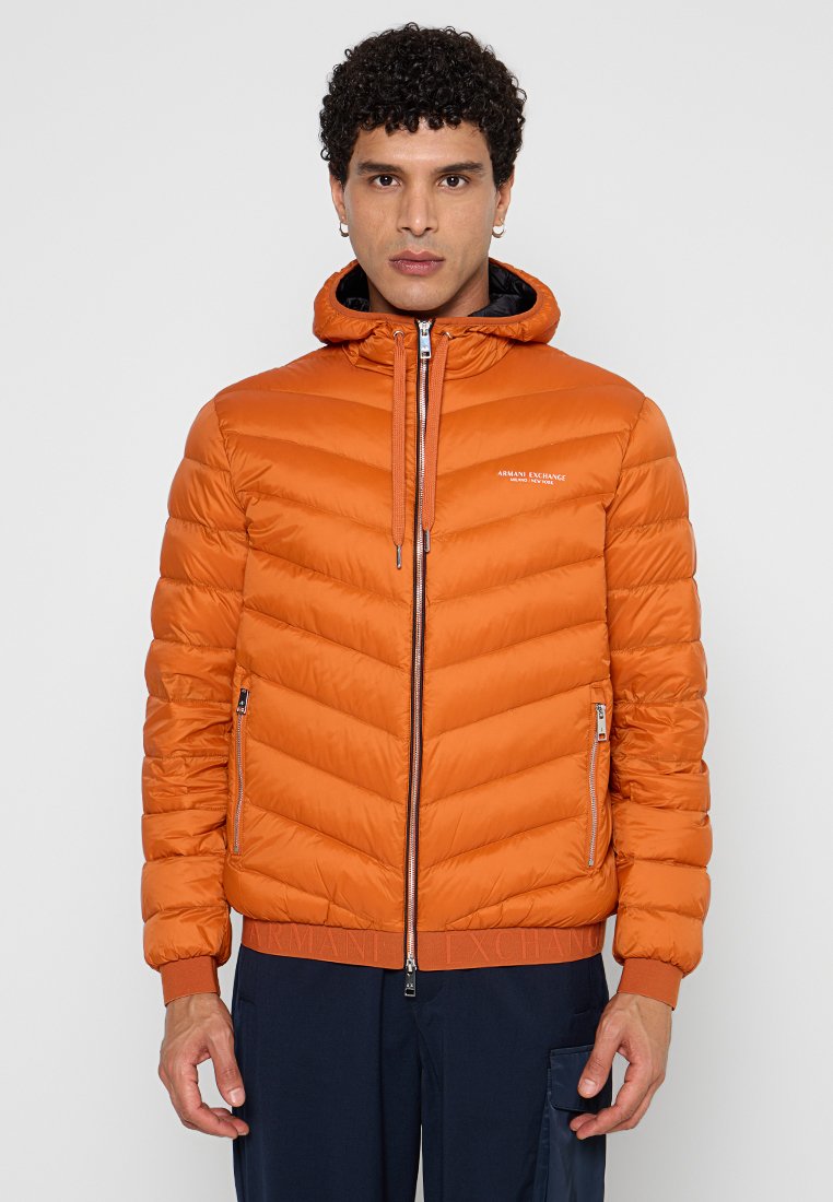 Armani Exchange Gewatteerde jas meerkleurig Armani Exchange Gewatteerde jas meerkleurig