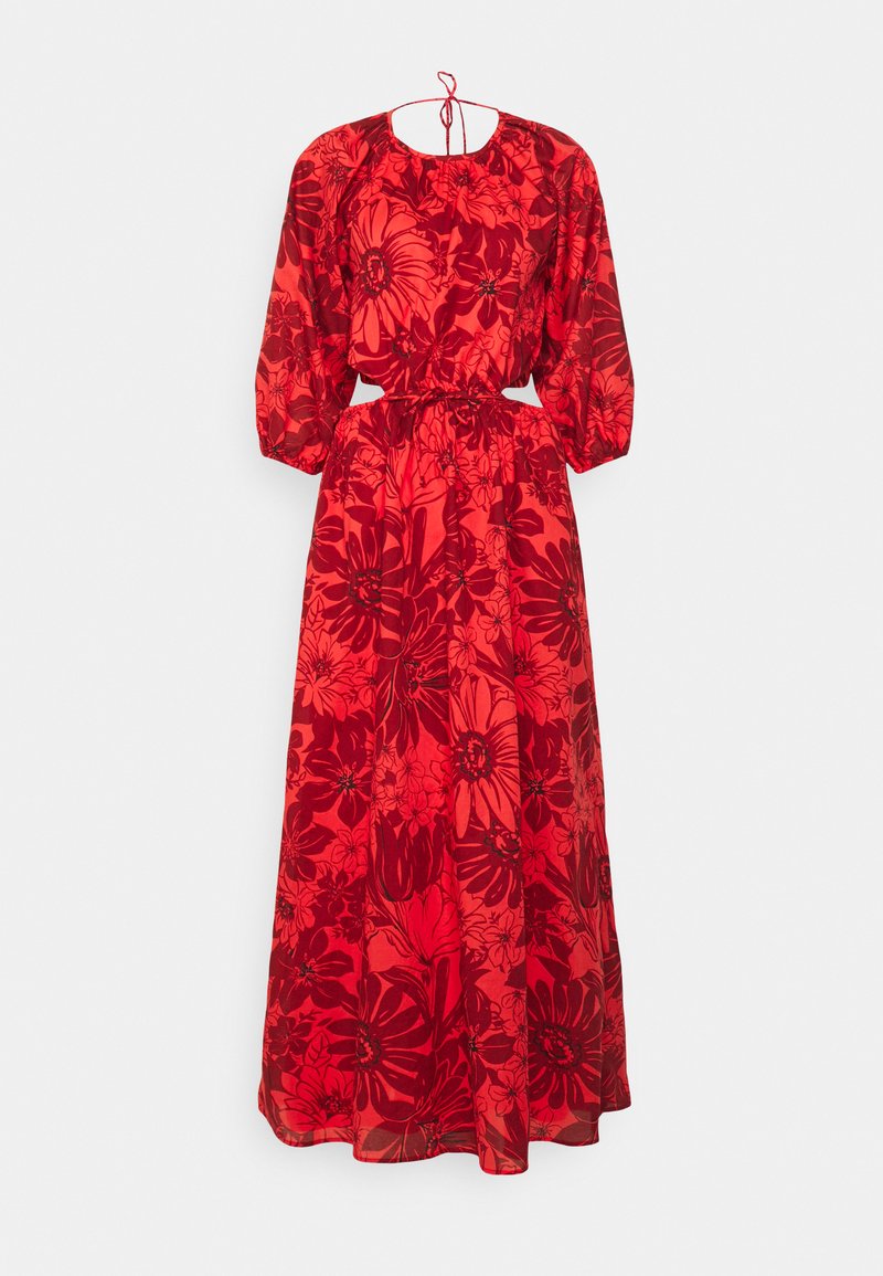 Faithfull the Brand Maxi-jurk rood