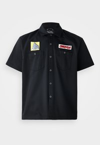 PATCHED LOGO WORK  - Majica - black