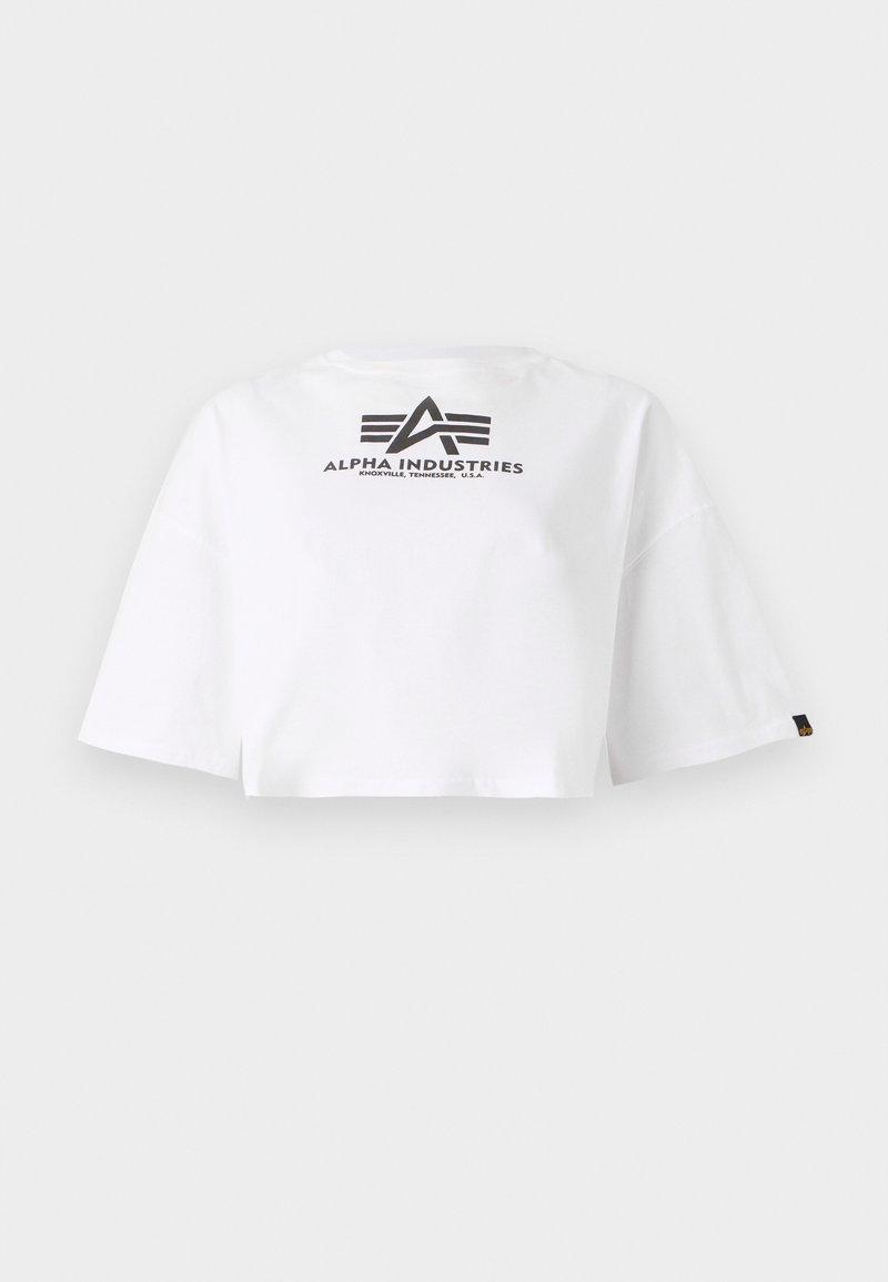 alpha industries T-shirt print wit