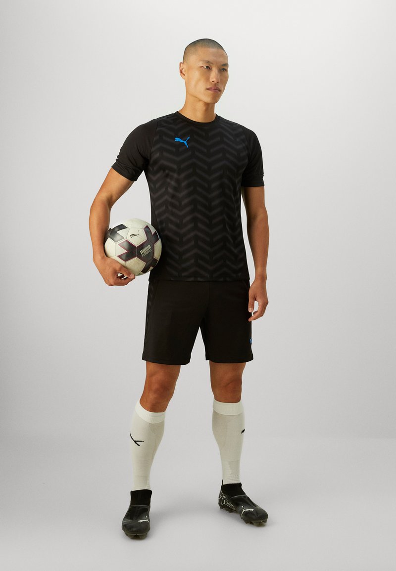 Puma T-shirt print zwart