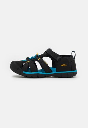SEACAMP II CNX UNISEX - Outdoorsandalen - black/yellow