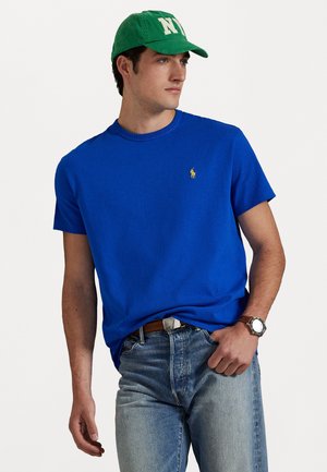 CLASSIC FIT HEAVYWEIGHT JERSEY T-SHIRT - T-shirt basique - heritage blue