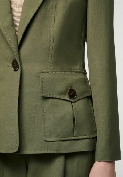 Luisa Spagnoli VISCHIO - Žakete - verde militare