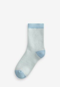 Next 7 PACK - Zeķes - blue neutral stripe
