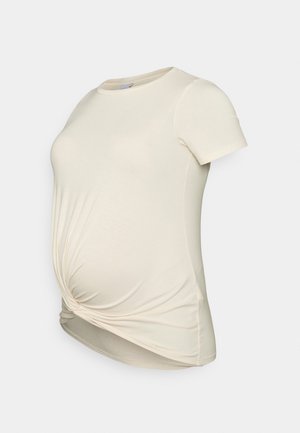 MLMACY - T-shirt básica - whitecap gray