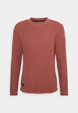 Jersey de punto - metallic red