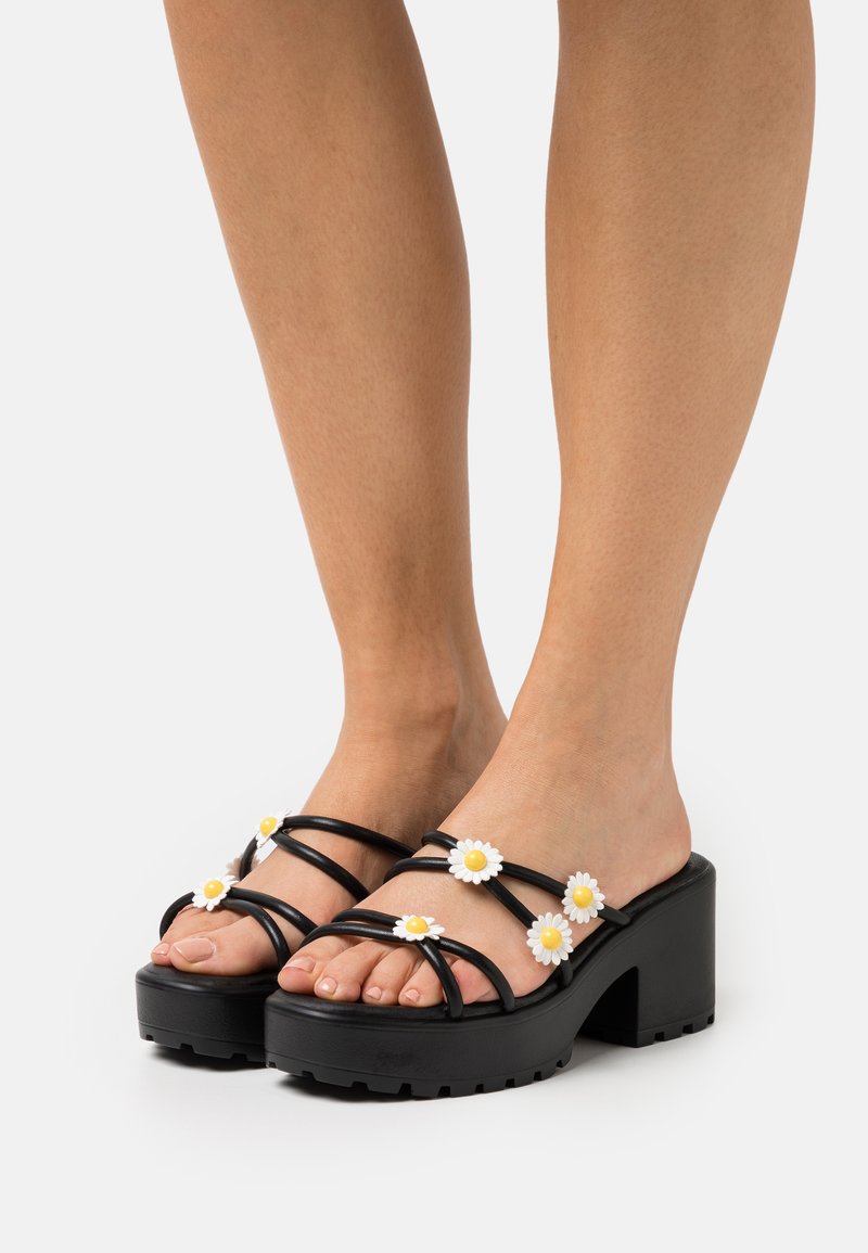 Koi Footwear VEGAN Heeled mules black/black Zalando.ie