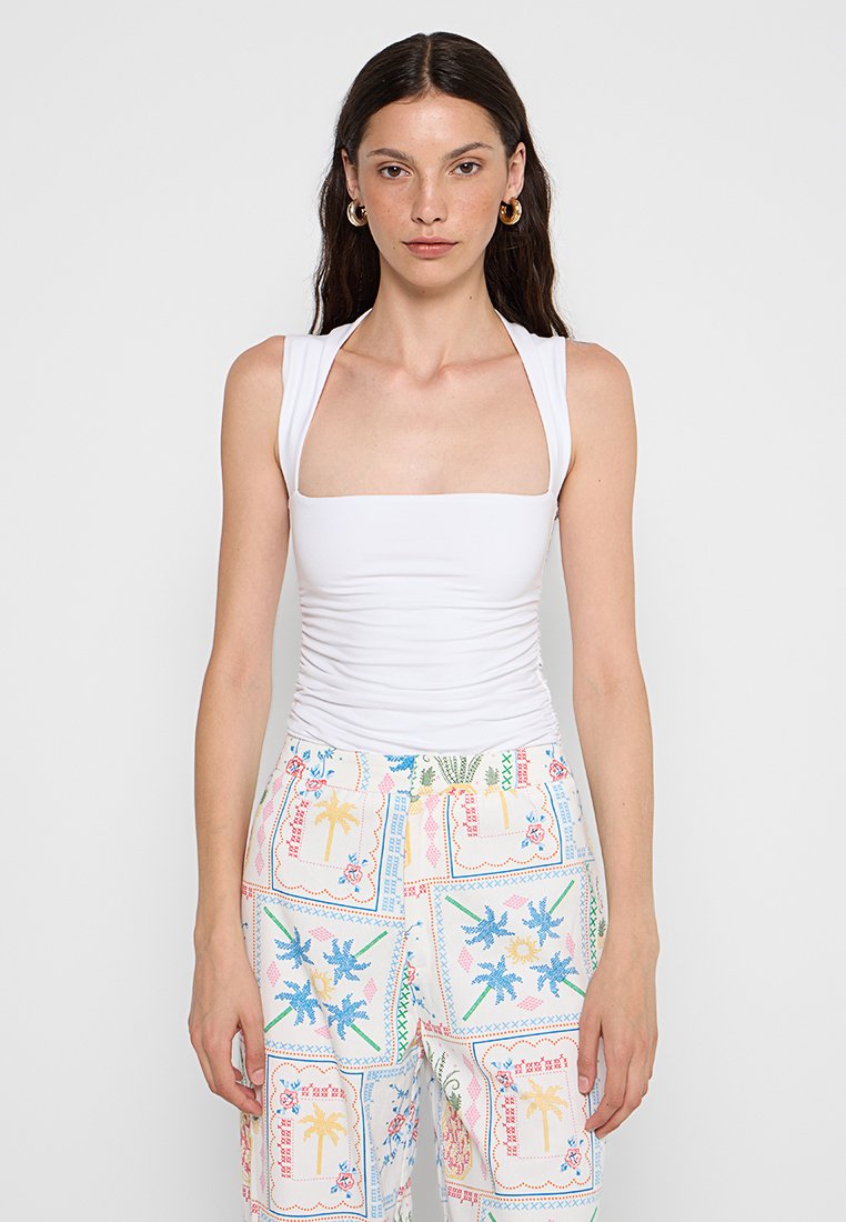 Abercrombie & Fitch Top crème