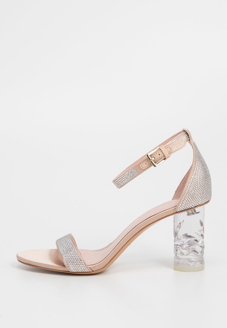 kate spade new york Sandalen met hoge hak zilverkleurig kate spade new york Sandalen met hoge hak zilverkleurig