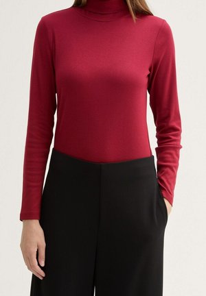 Longsleeve - dark red