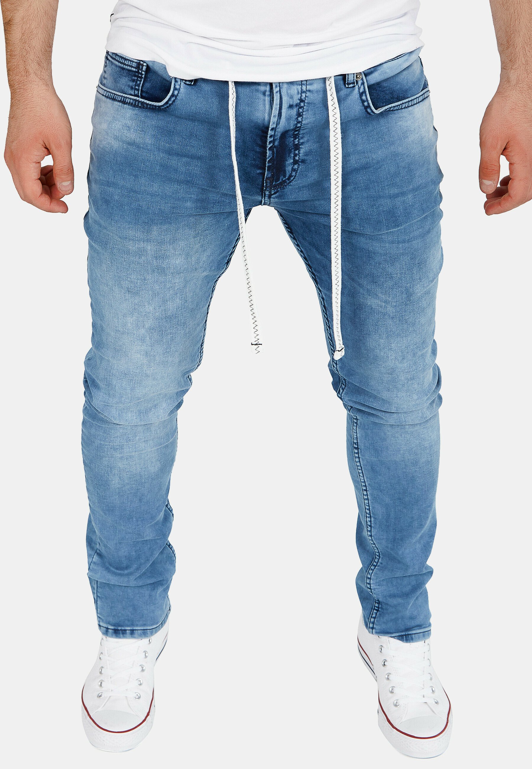 yazubi STEVE - Slim fit jeans - blue 