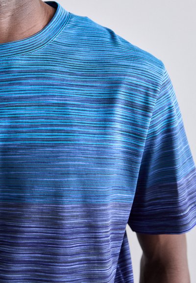 Missoni SHORT SLEEVE - T-shirt imprimé - blue tones