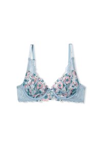 ALLURE - Voorgevormde BH - light blue