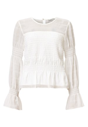 AllSaints PAMELA - Long sleeved top - snow white