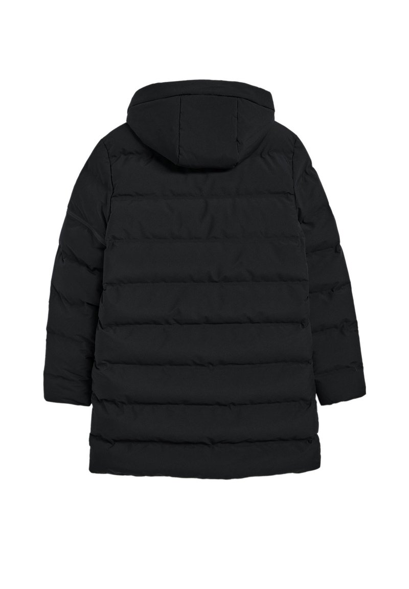 Polo Club HOODED COURCHEVEL Abrigo de invierno black/negro