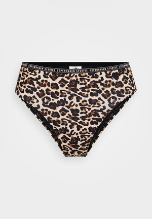 Copenhagen Studios, HIGH WAIST - Bikini-Hose - braun