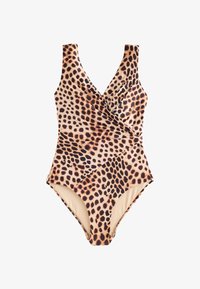 Non sélectionné, brown leopard print