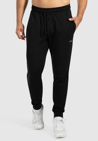 Smilodox - NILO CASUAL JOGGERS - Bukser - schwarz Miniaturebillede 1