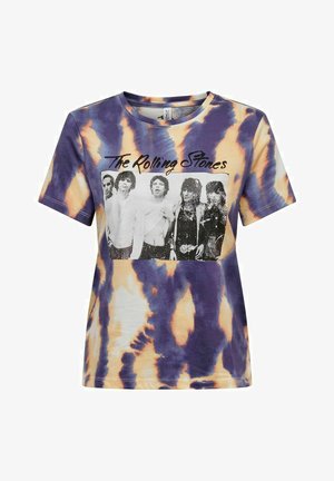 ROLLING-STONES - T-Shirt print - terra cotta