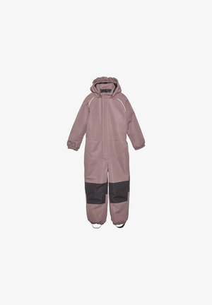 COVERALL W. CONTRAST - Overall - burlwood