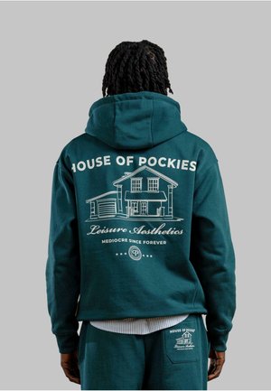 Hoodie - green