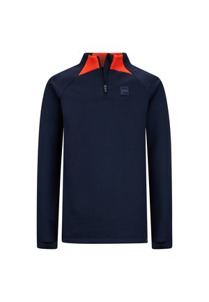 Long sleeved top - dark navy