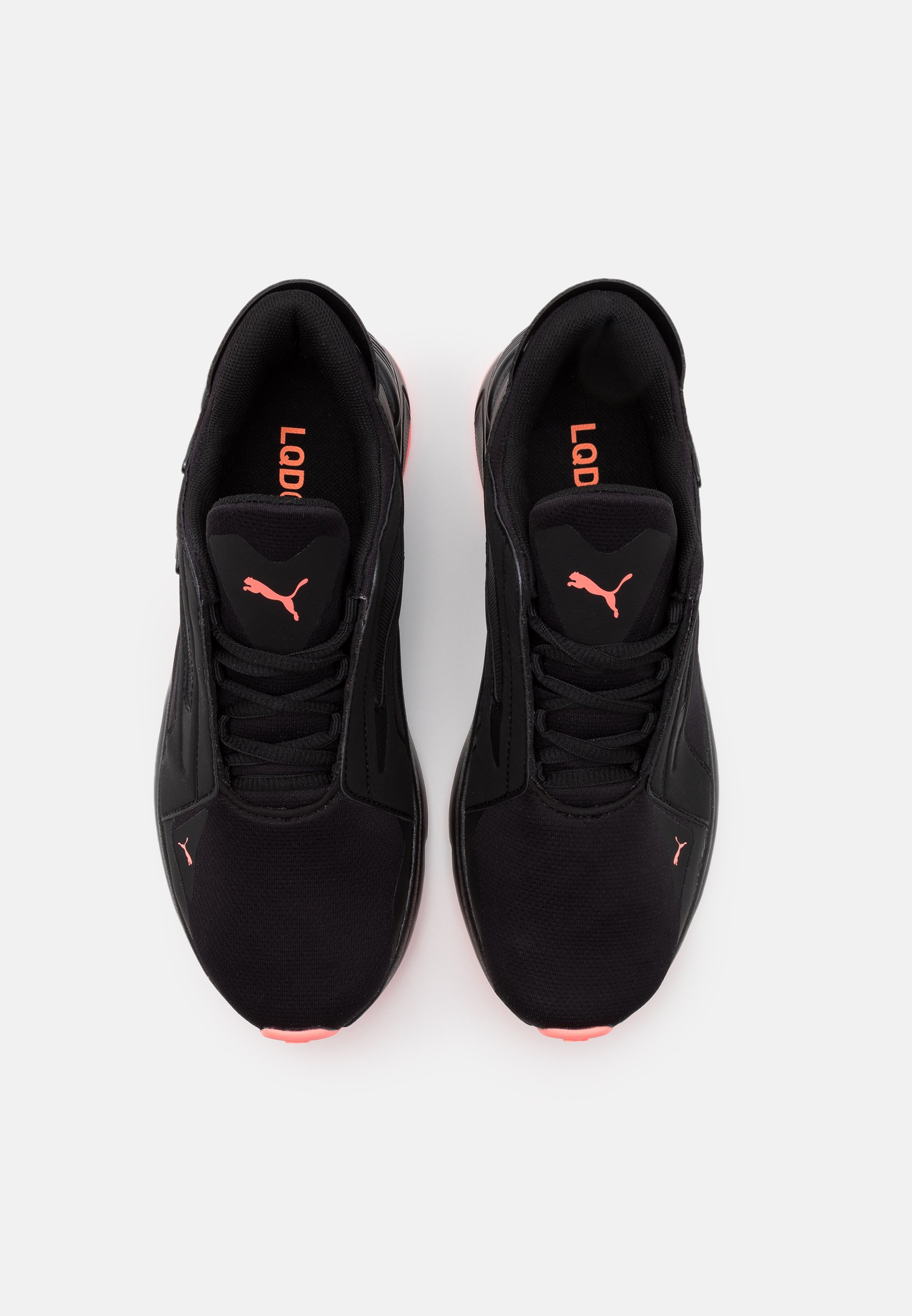 Puma LQDCELL METHOD PEARL - Chaussures fitness - black/nrgy peach/noir -  ZALANDO.CH