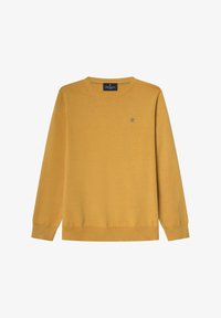 Ei valittu, ochre yellow