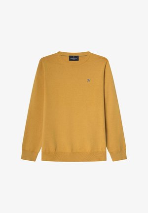 Hackett London Jersey de punto - ochre yellow