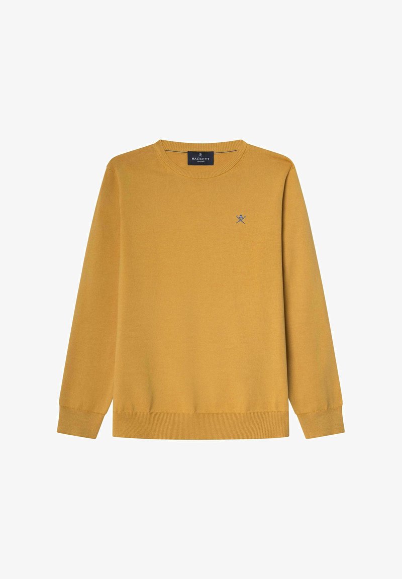Hackett London Strickpullover - ochre yellow