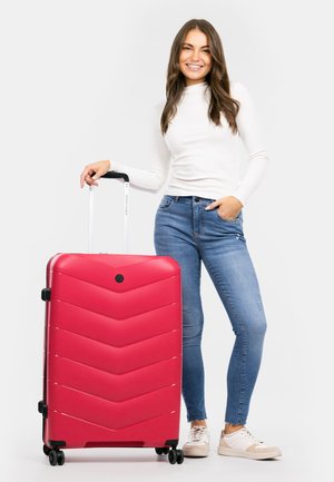 Emily & Noah E&N TRAVELBESTIE WERNER L - Zavazadlo - pink