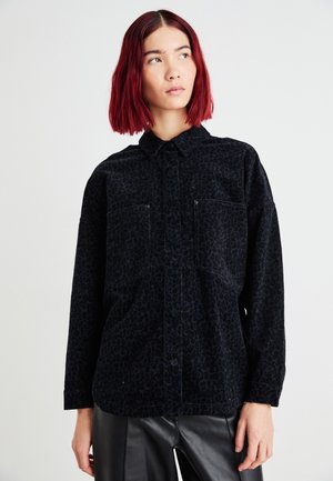 ONLJANINE  - Cappotto corto - phantom/black