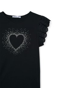 Terranova T-shirt con stampa - nero