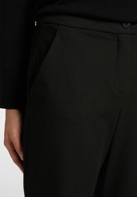 Elena Mirò CROPPED - Pantaloni - nero