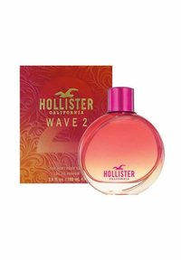 Hollister Fragrances - HOLLISTER WAVE 2 FOR HER EDP 100ML - Eau de parfum - transparent Miniaturebillede 1