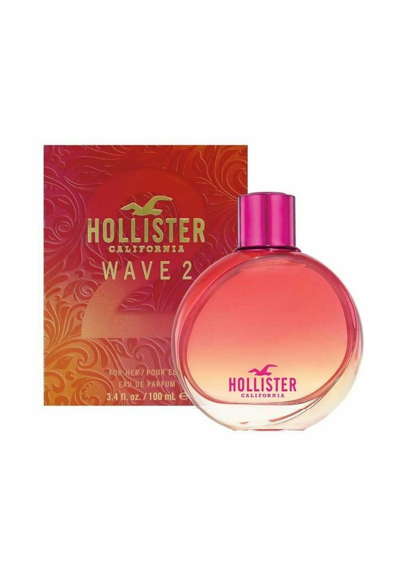 Hollister Fragrances - HOLLISTER WAVE 2 FOR HER EDP 100ML - Eau de parfum - transparent, Forstør
