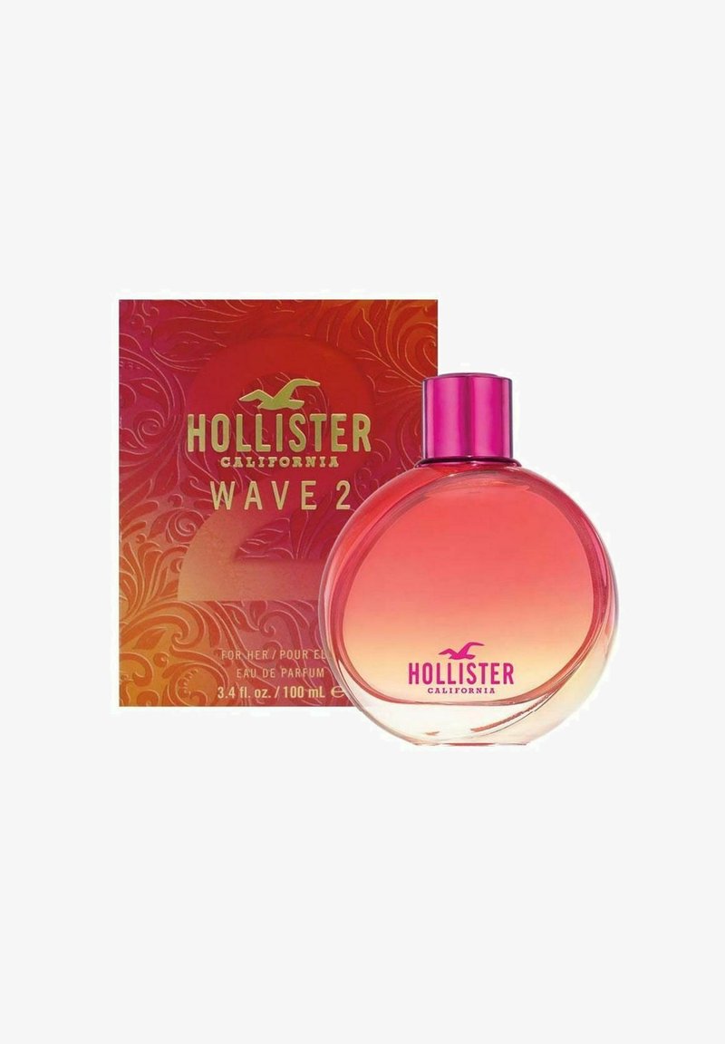 Hollister Fragrances - HOLLISTER WAVE 2 FOR HER EDP 100ML - Eau de parfum - transparent, Forstør