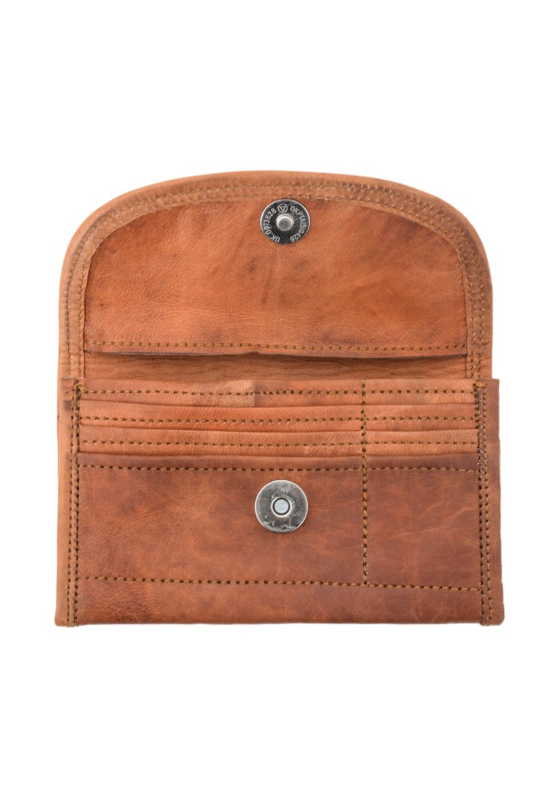 Damen Geldbörsen | Gusti Leder RANYA Geldbörse brown/braun - MB47275 Damen Geldbörsen | Gusti Leder RANYA Geldbörse brown/braun - MB47275