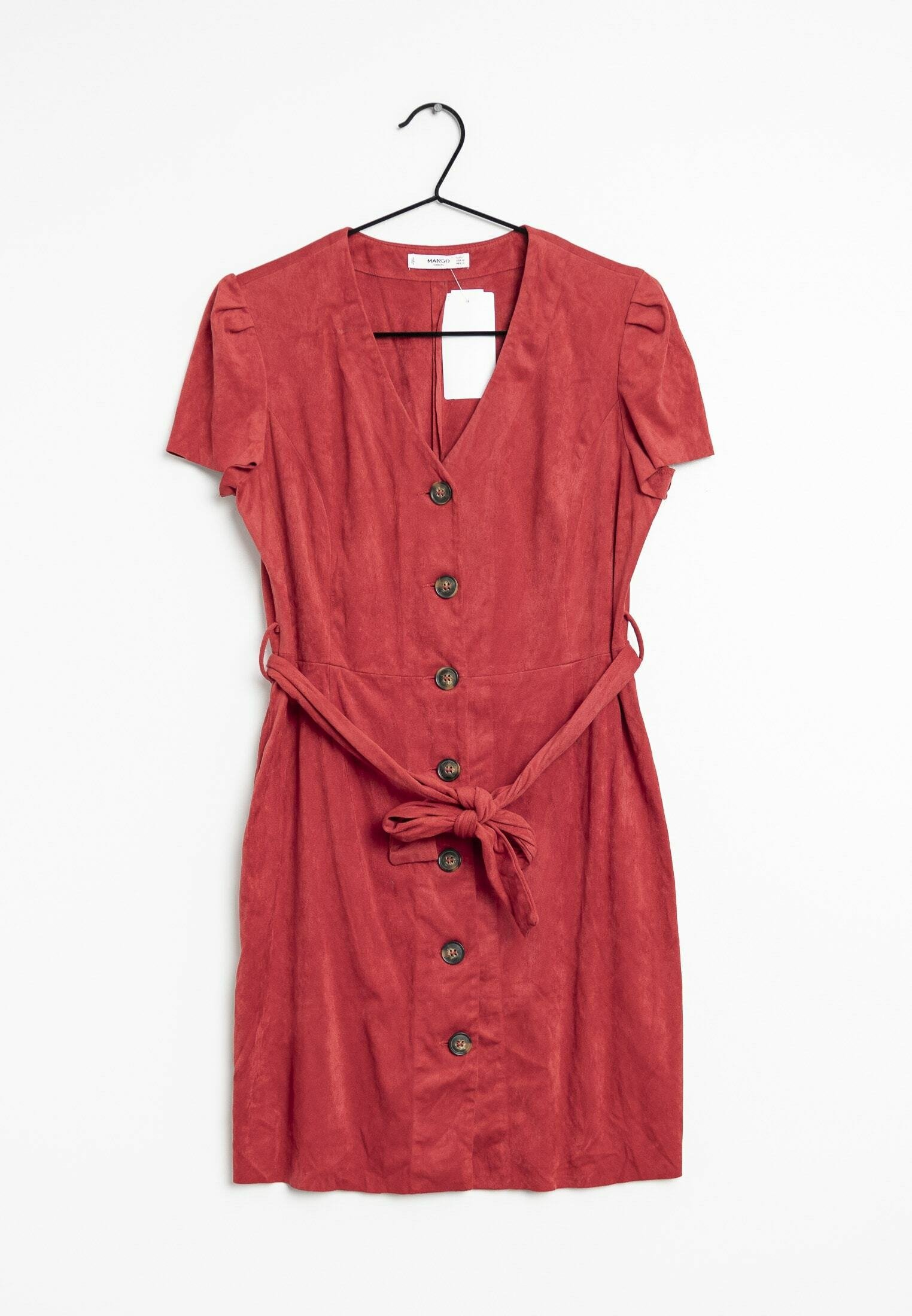 Mango Day dress - red - (Pre-owned) - Zalando Mango Day dress - red - (Pre-owned) - Zalando