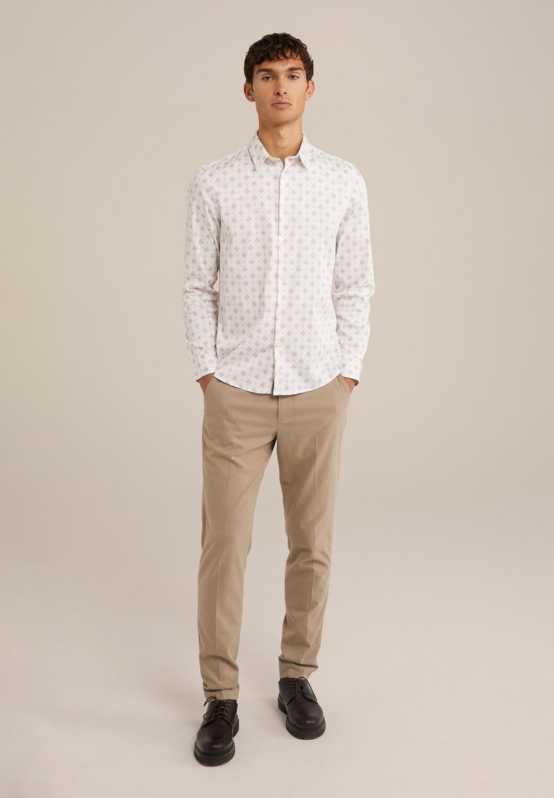 WE Fashion Overhemd wit