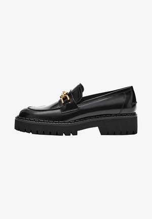 Massimo Dutti, Chaussons - black