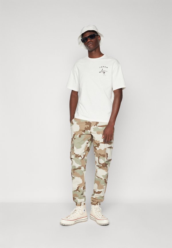 SLHLOOSE-POST TEE - Print T-shirt4