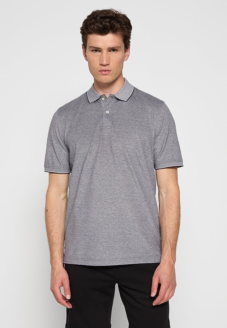 Bugatti Poloshirt blauwgrijs Bugatti Poloshirt blauwgrijs