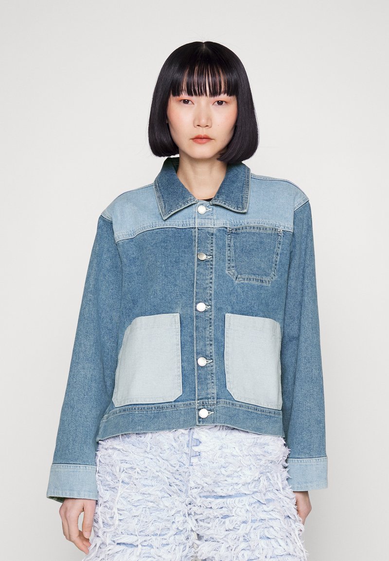 DL1961 TILDA JACKET Denim jacket light blue denim/lightblue denim