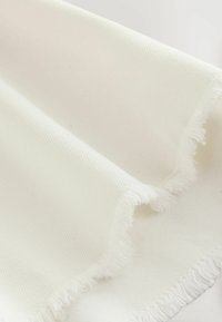 REGULAR FIT - SLEEVELESS - Spijkerjurk - ecru