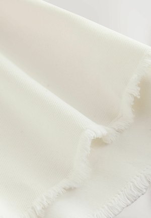 Next REGULAR FIT - SLEEVELESS - Denimové šaty - ecru