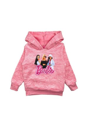 BARBIE - IMPRIMÉ - Sweat à capuche - rose