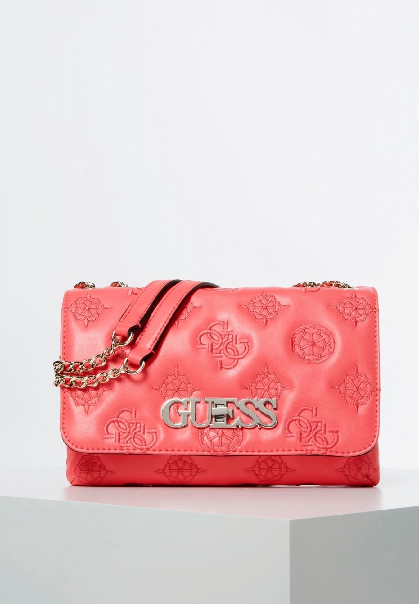 Guess Borsa a tracolla red/rosso (Second hand)