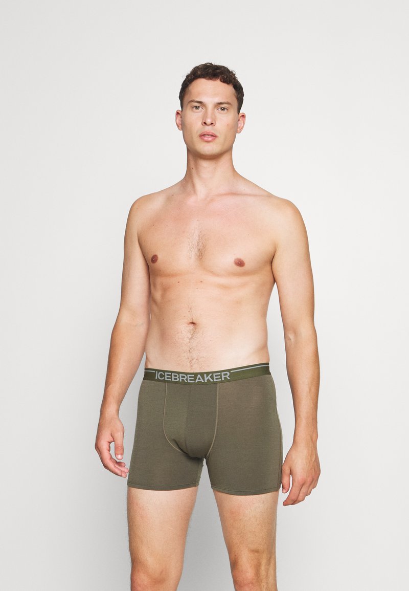 Icebreaker - MEN ANATOMICA BOXERS - Bikses - loden, Palielināt